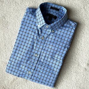 Banana Republic dress shirt slim flex fit